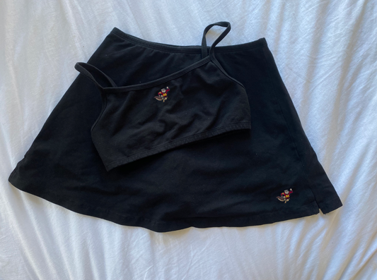 Minnesota Mini Patch Cheer Skort
