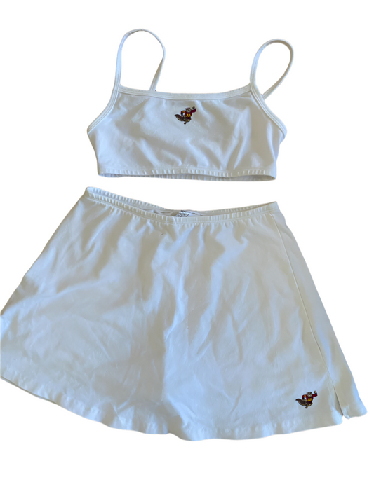 Minnesota Mini Patch Cheer Skort