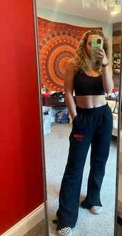 Wisco Dice Side Zipper Sweats
