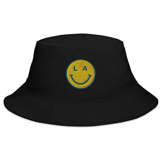 LA Smiley Bucket Hat