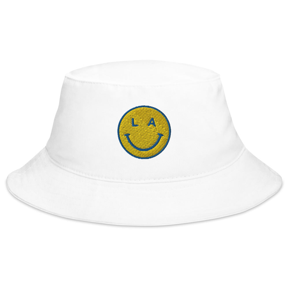 LA Smiley Bucket Hat