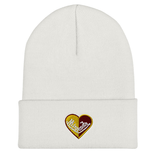 Minnesota Split Heart Beanie