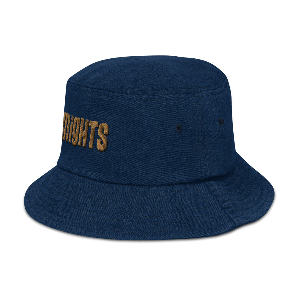 Knights Denim bucket hat