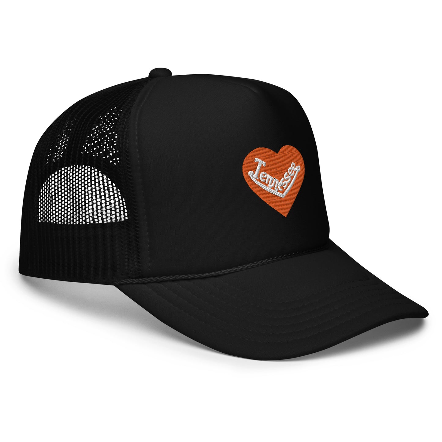 Tennessee Split Heart Trucker Hat