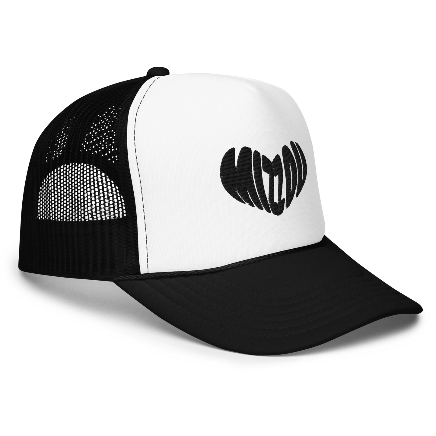 Mizzou Heart Trucker Hat