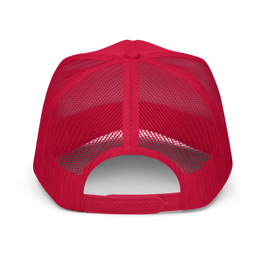 Retro Master foam front trucker hat