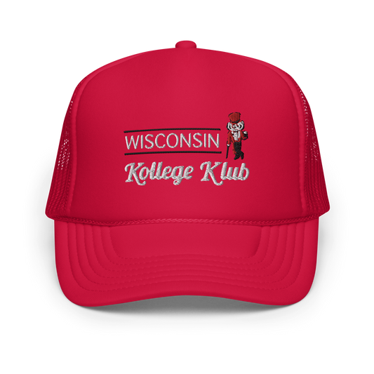 Retro Master foam front trucker hat