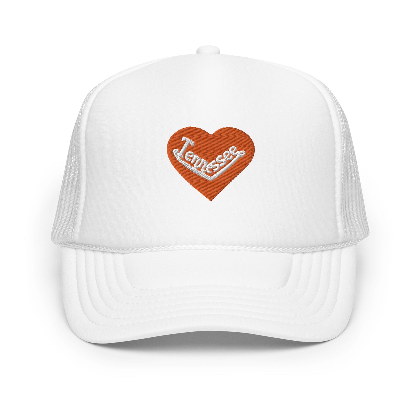 Tennessee Split Heart Trucker Hat