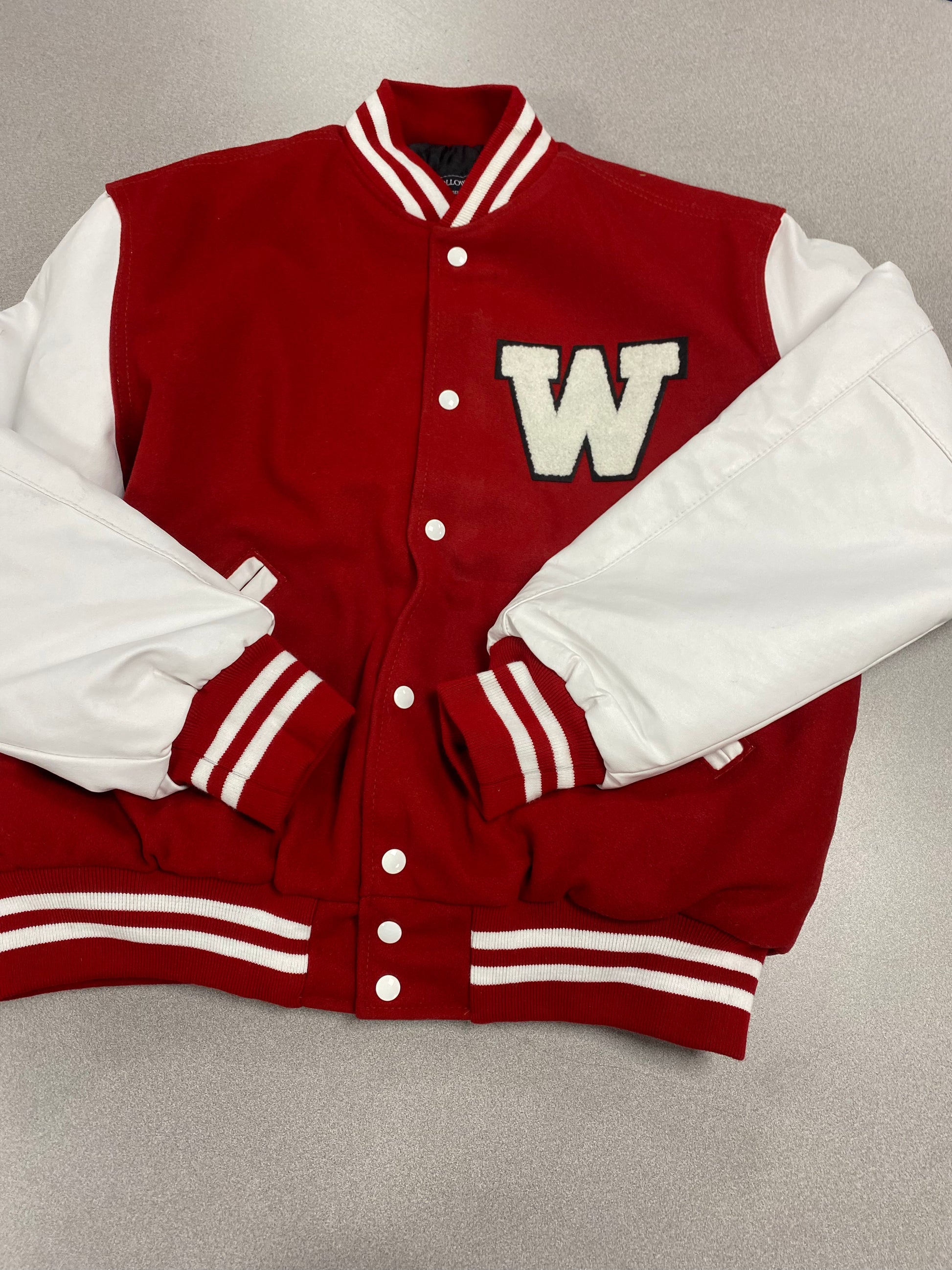 Wisconsin badgers 2025 letterman jacket