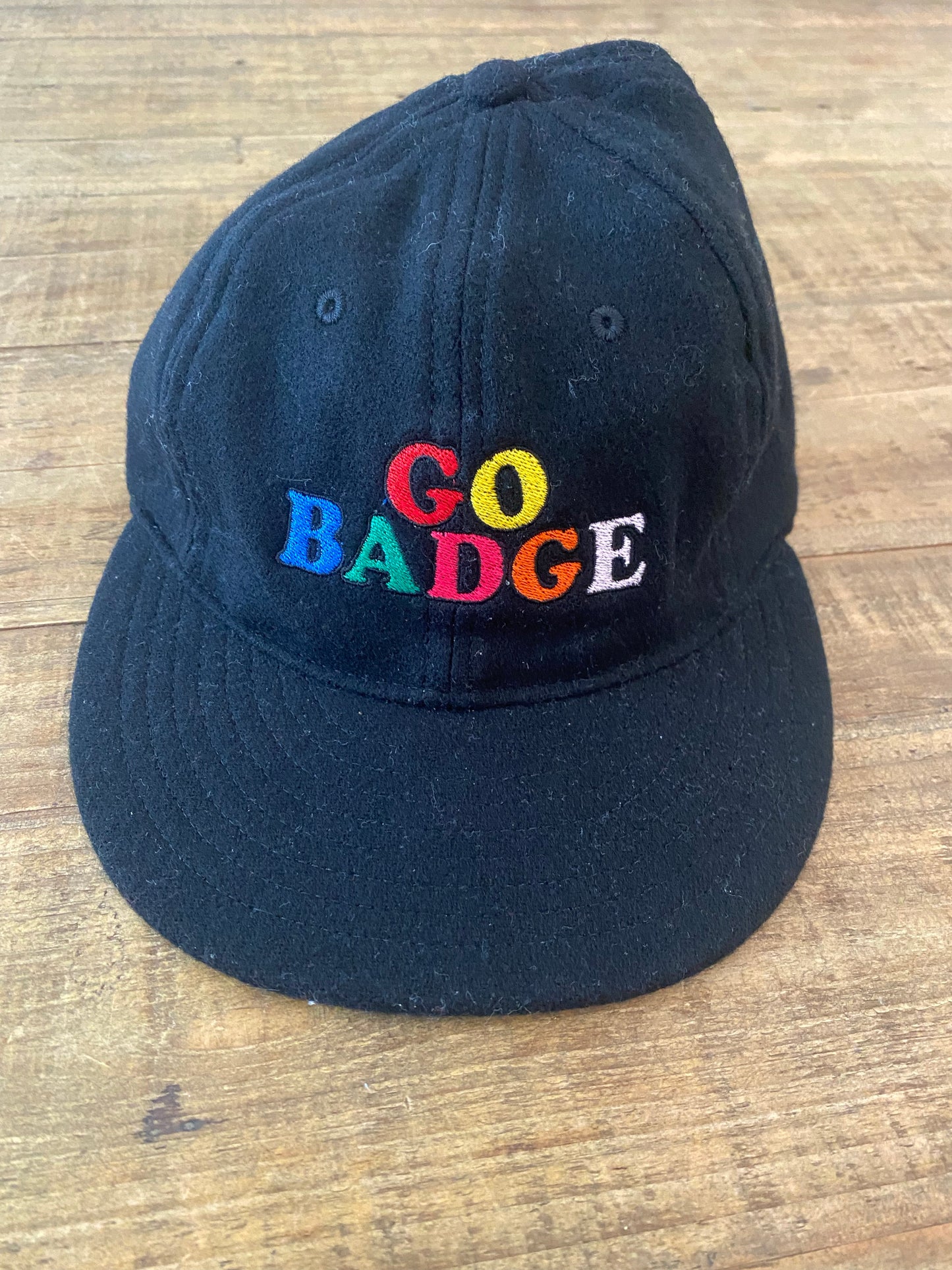 Go Badge Wool Hat