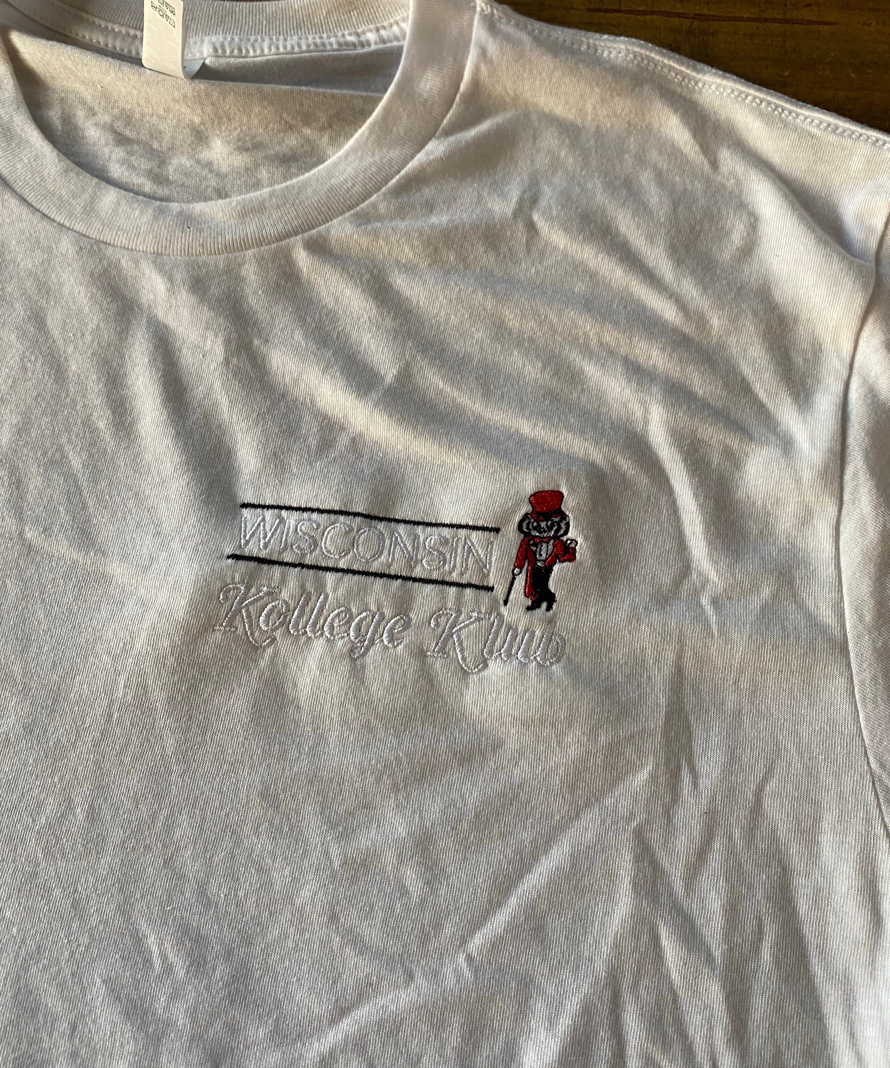 Retro Master Embroidered Tee - Recess Apparel LLC