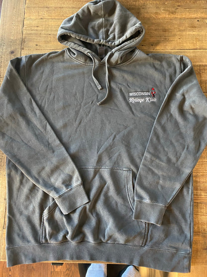 Retro Master Embroidered Hoodie - Recess Apparel LLC