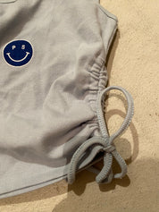 Sky Smile Sinched Tank - Recess Apparel LLC