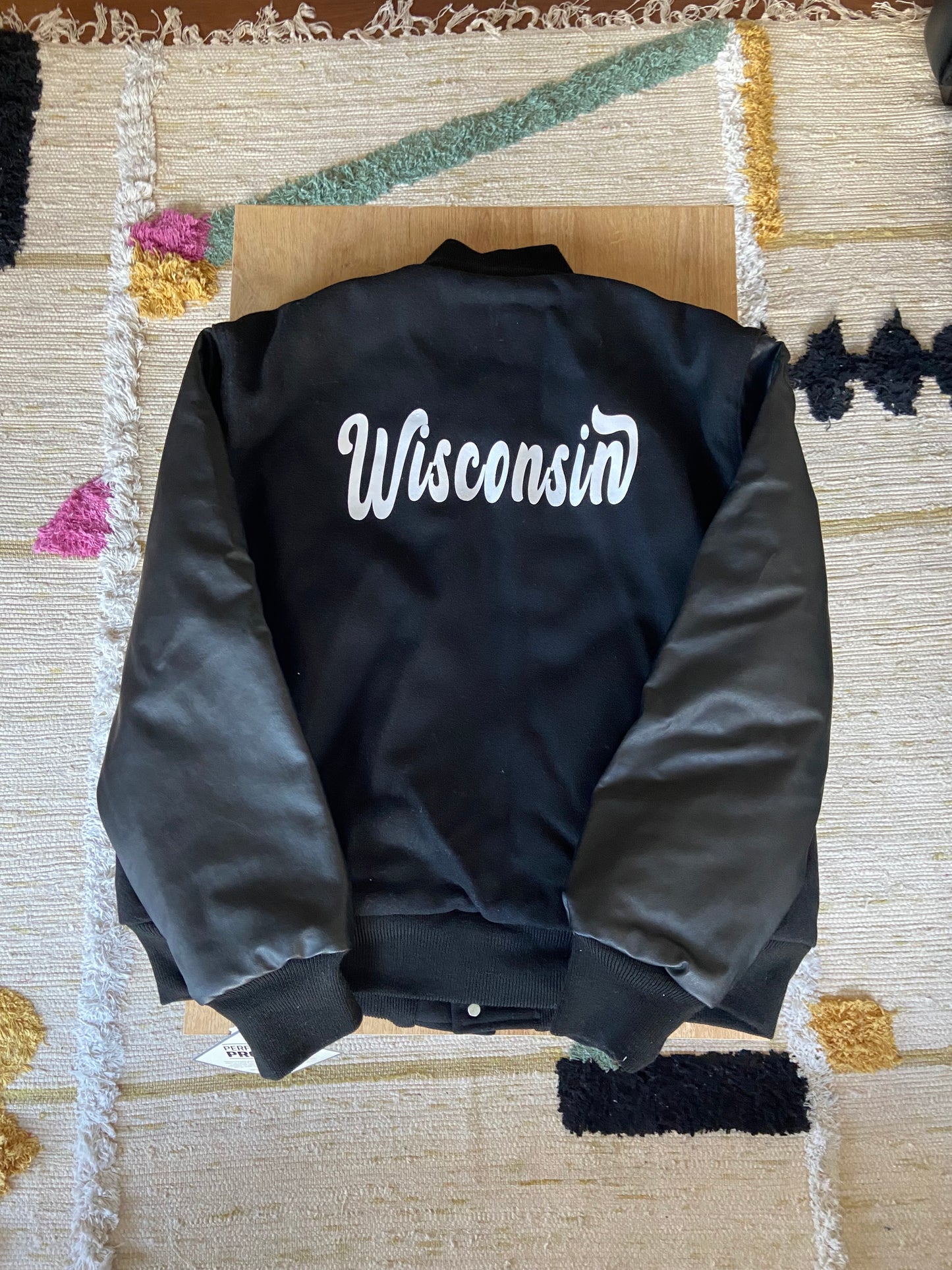 Wisconsin Letterman Jacket