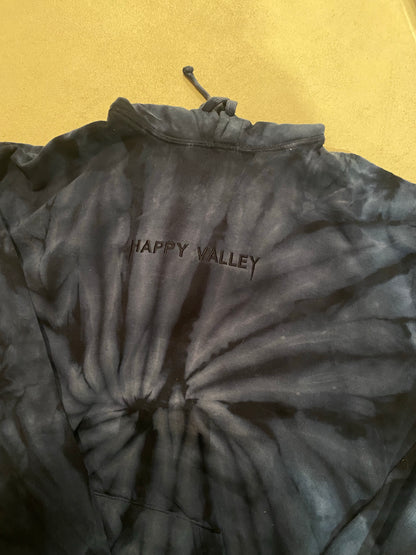 Happy Valley Tie Dye Hoodie - Recess Apparel LLC