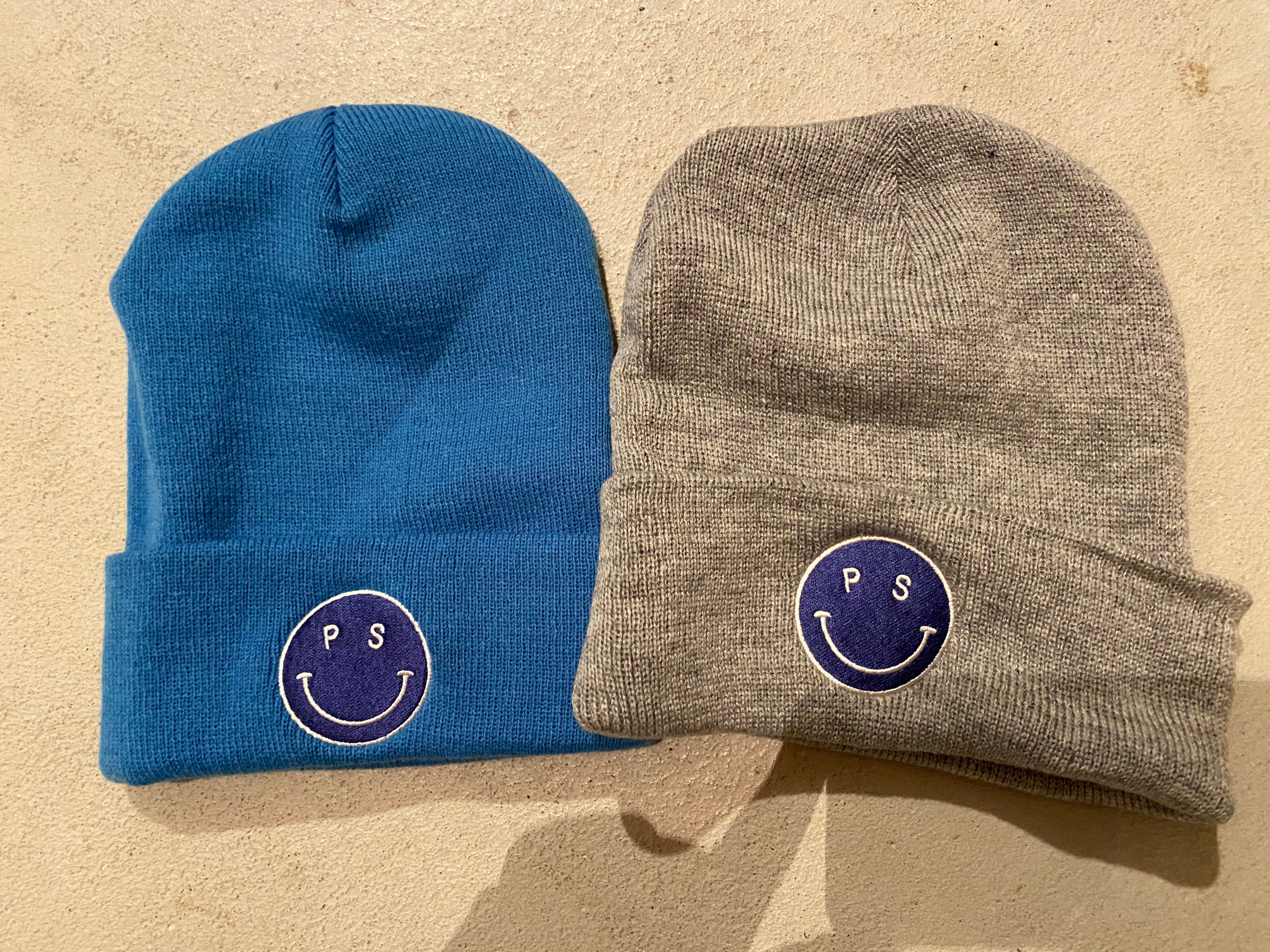 PS Smiley Beanie - Recess Apparel LLC