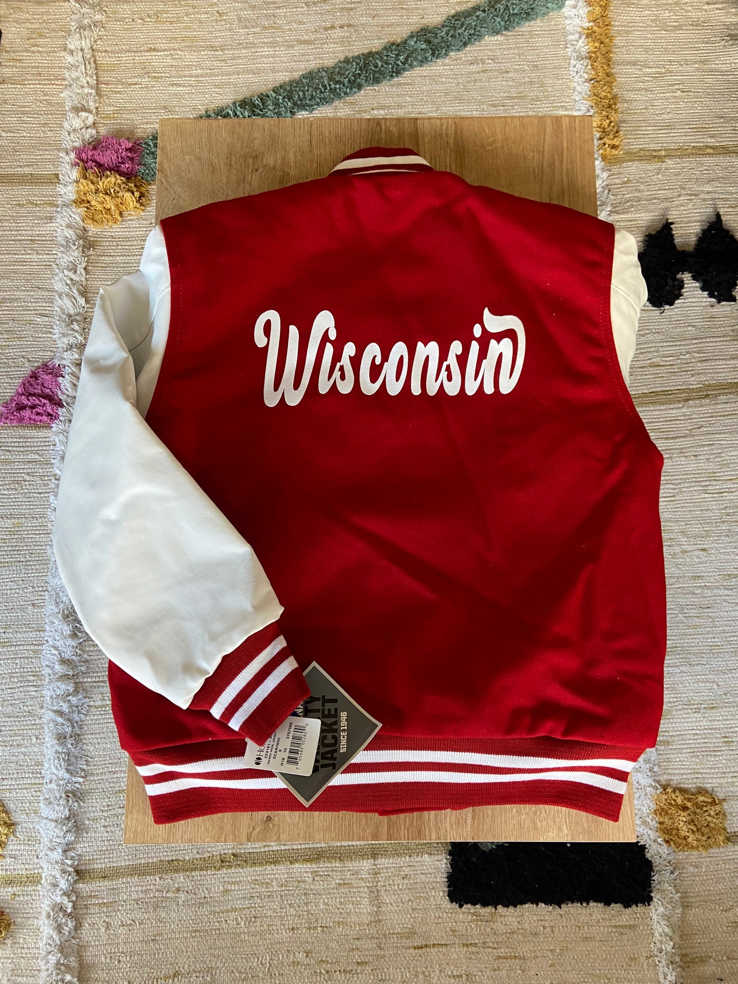 Wisconsin Letterman Jacket