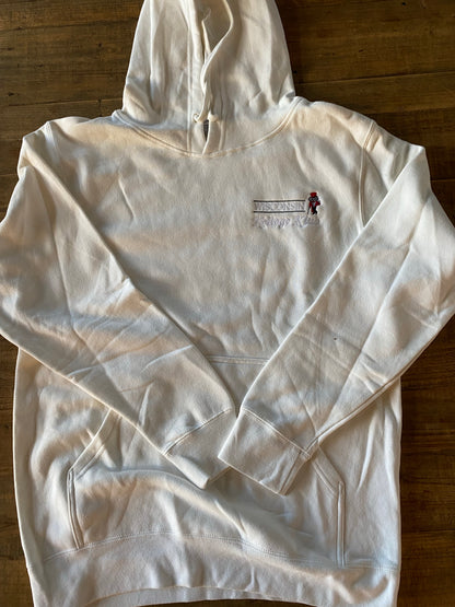 Retro Master Embroidered Hoodie - Recess Apparel LLC