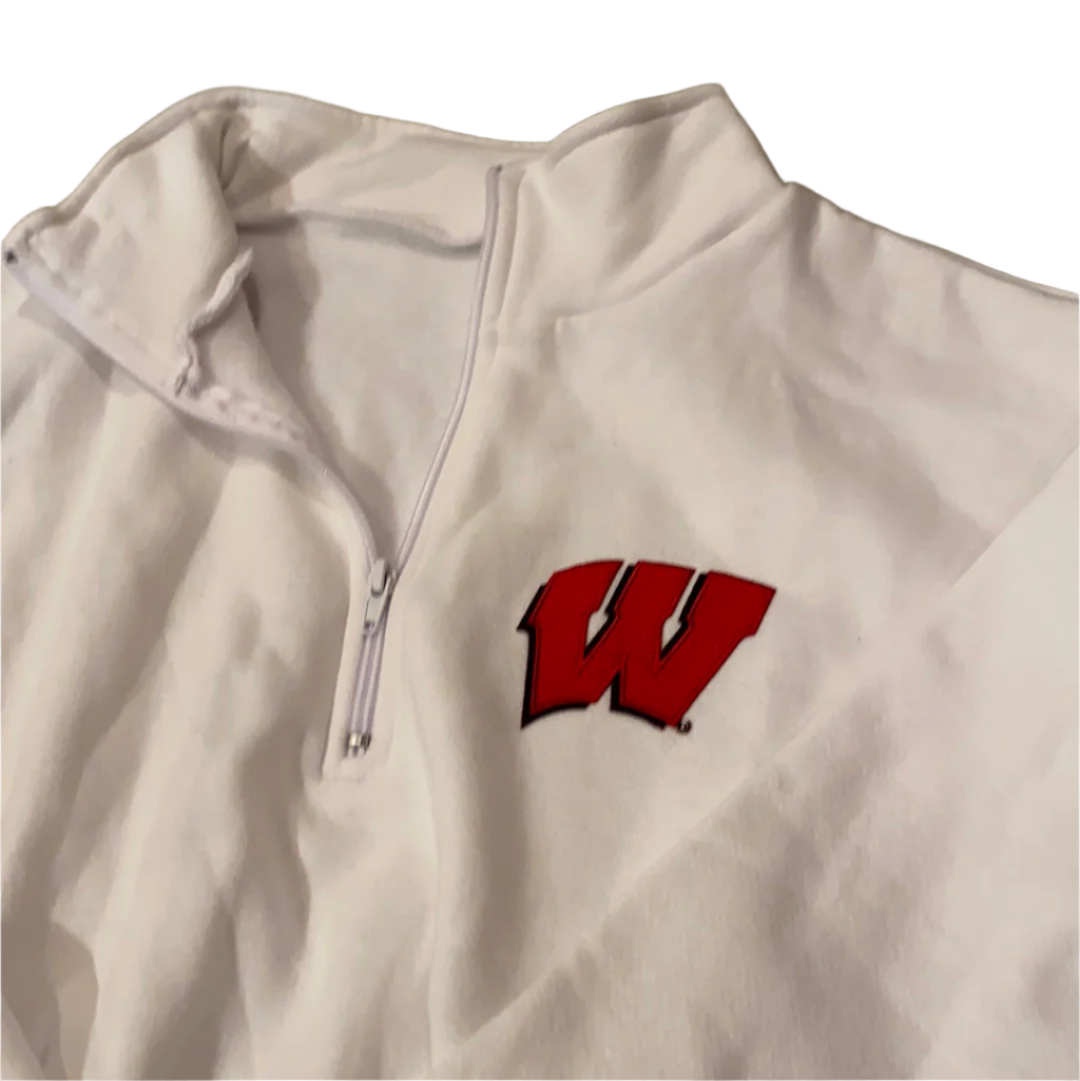 Half Zip Crop Sweatshirt - Recess Apparel LLC
