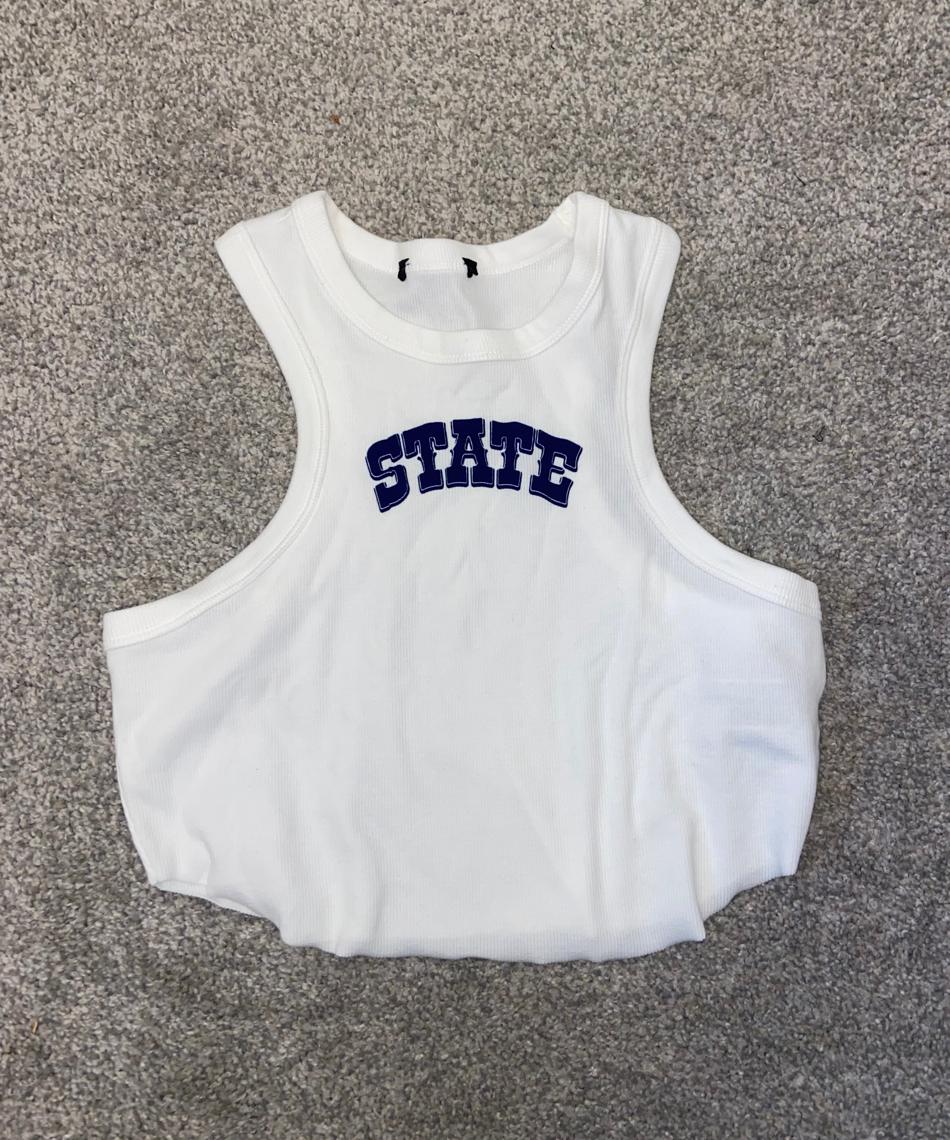 State Western Ribbed High Neck Tank - Recess Apparel LLC
