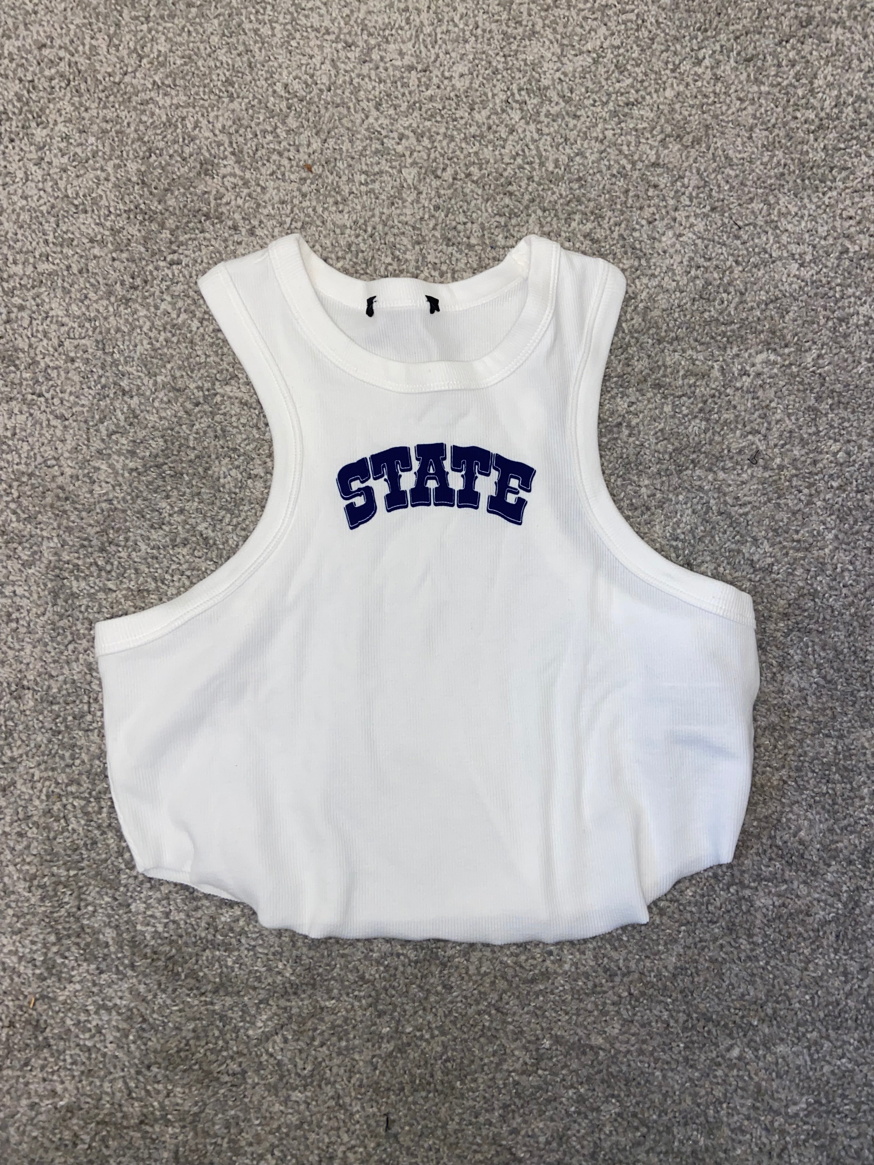 State Western Ribbed High Neck Tank - Recess Apparel LLC