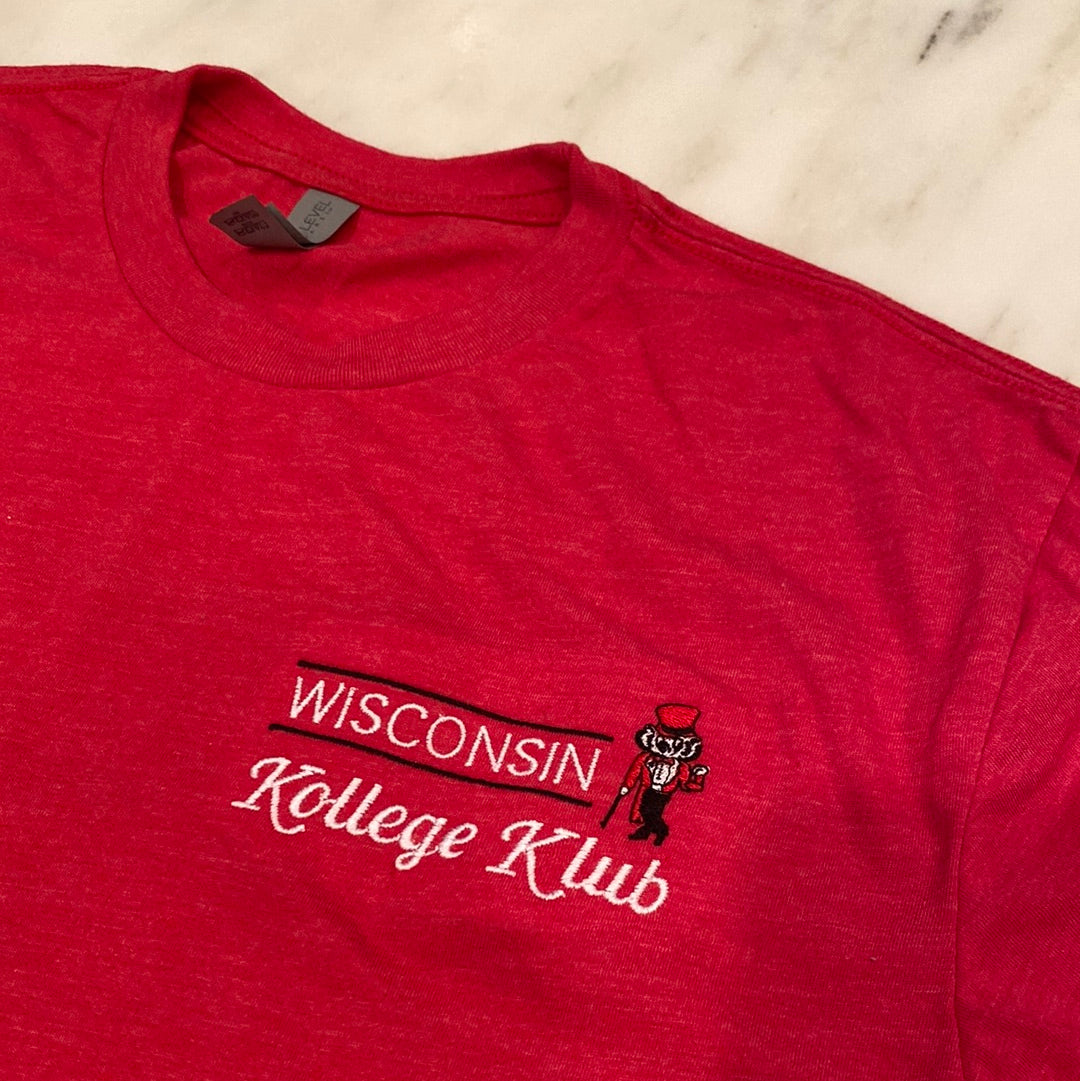 Retro Master Embroidered Tee - Recess Apparel LLC
