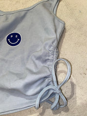 Sky Smile Sinched Tank - Recess Apparel LLC