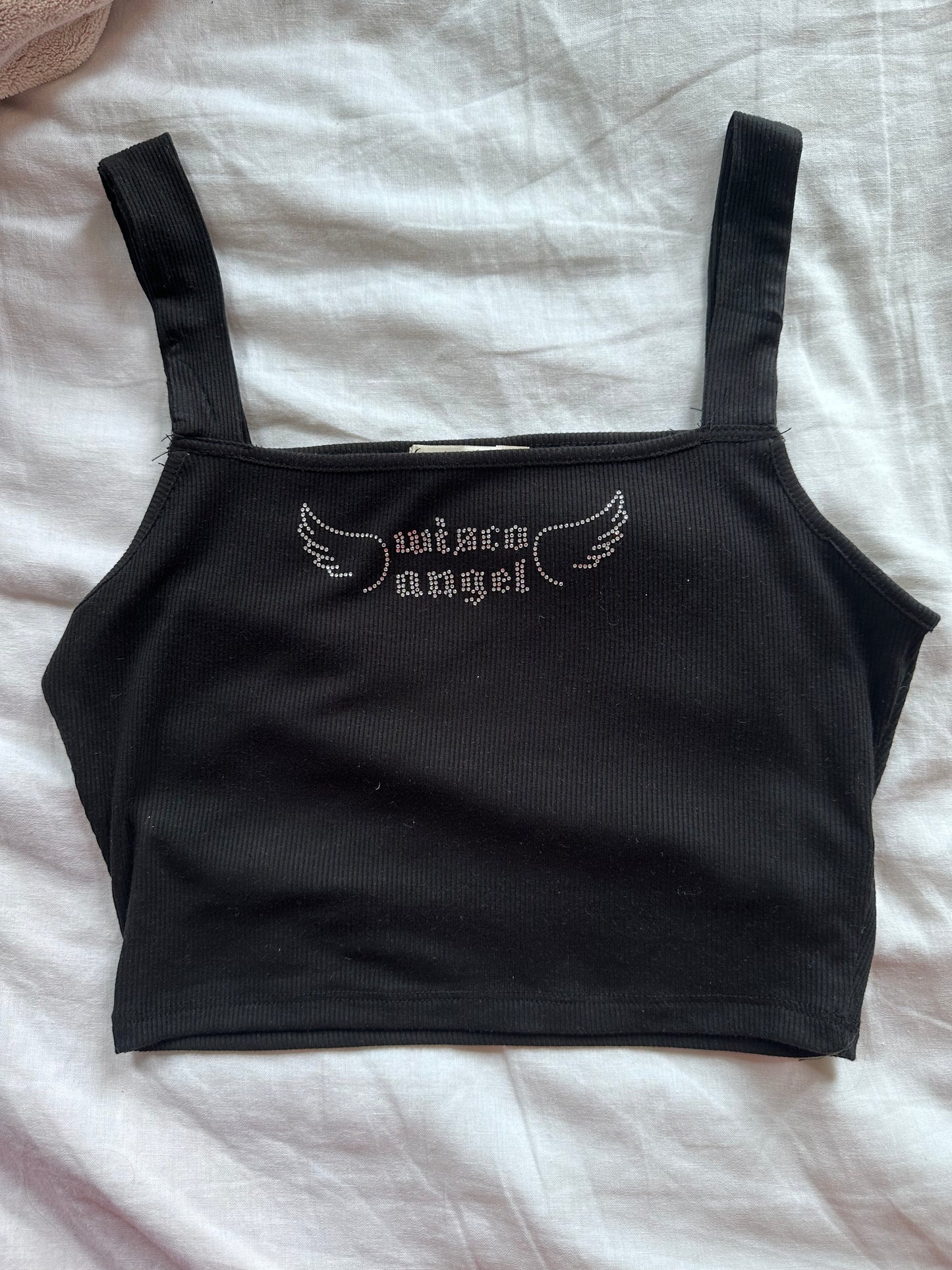 Wisco Angel Ribbed Cami