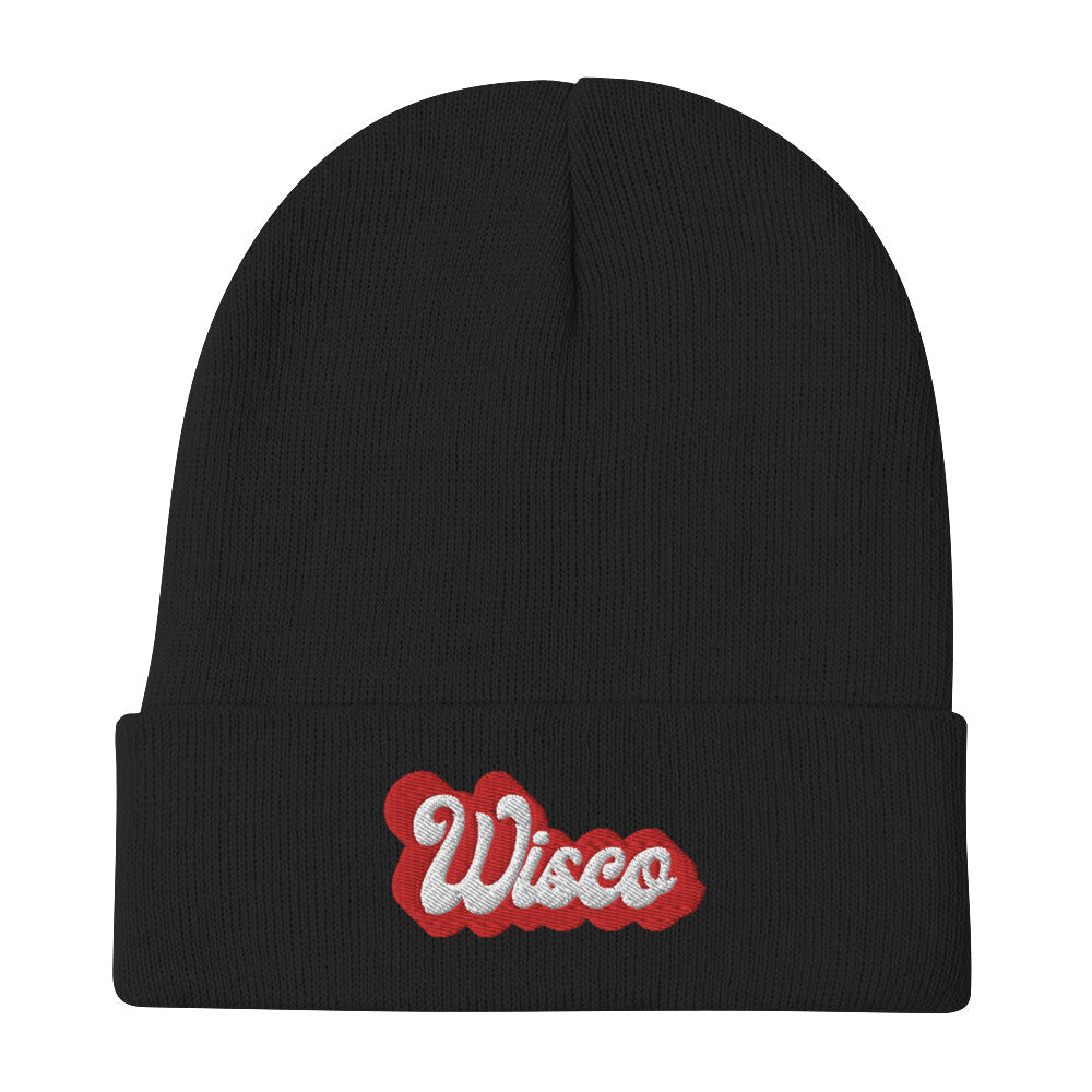 Wisco Shadow Beanie - Recess Apparel LLC