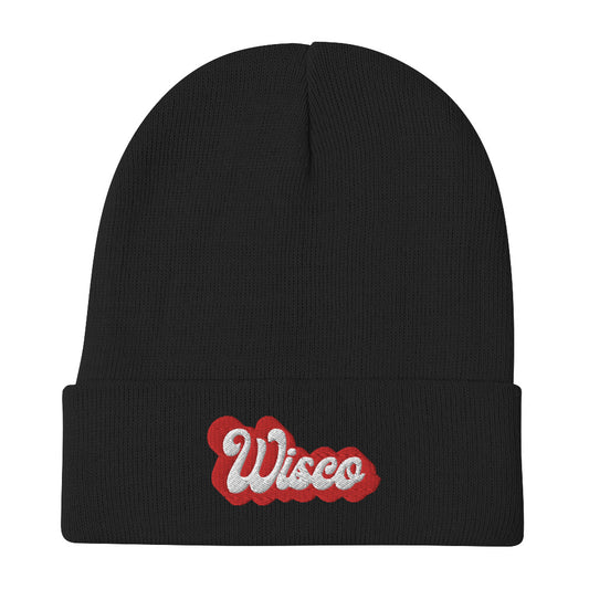 Wisco Shadow Beanie