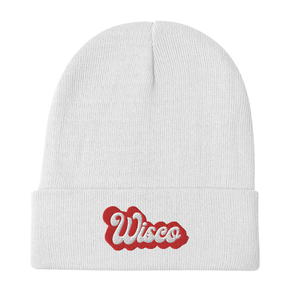 Wisco Shadow Beanie - Recess Apparel LLC