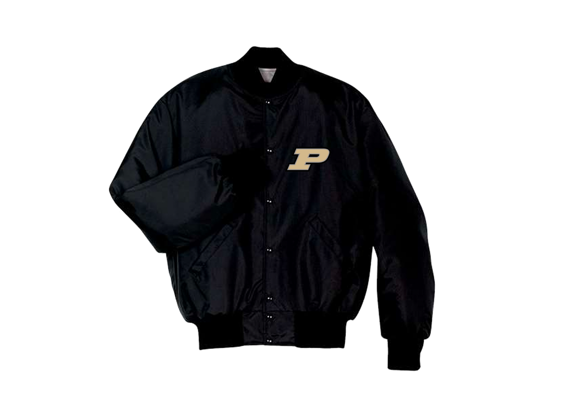 Purdue Varsity Bomber Jacket Recess Apparel LLC
