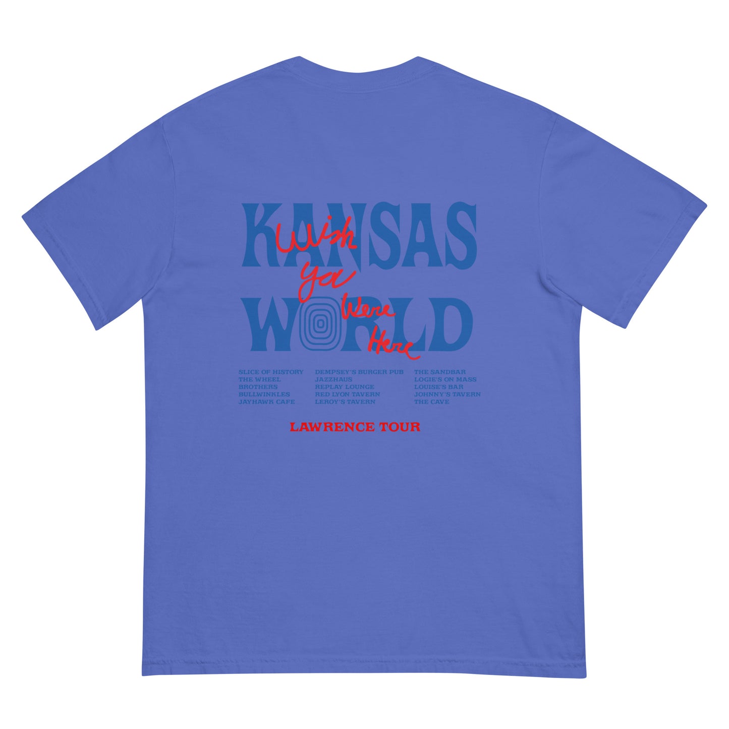 Kansas World Tee