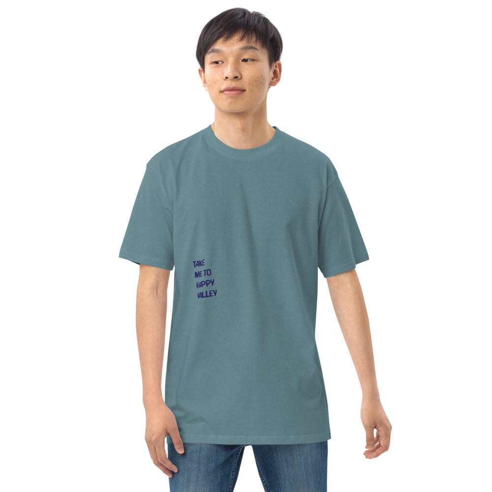 Happy Valley Guest Check heavyweight tee