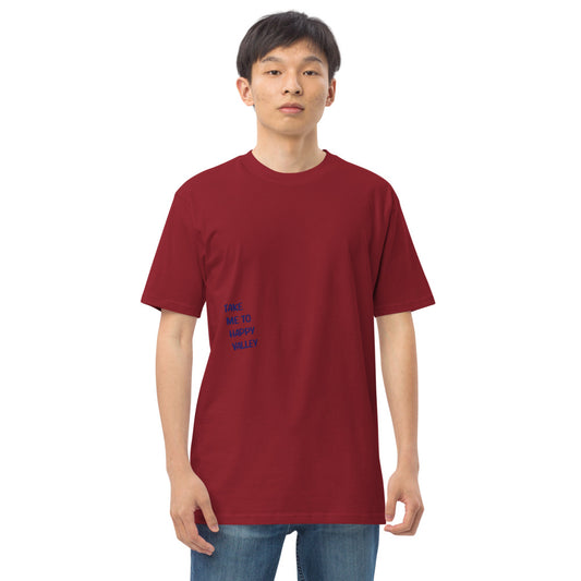Happy Valley Guest Check heavyweight tee