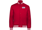 Wisconsin Name Plate Varsity Bomber Jacket