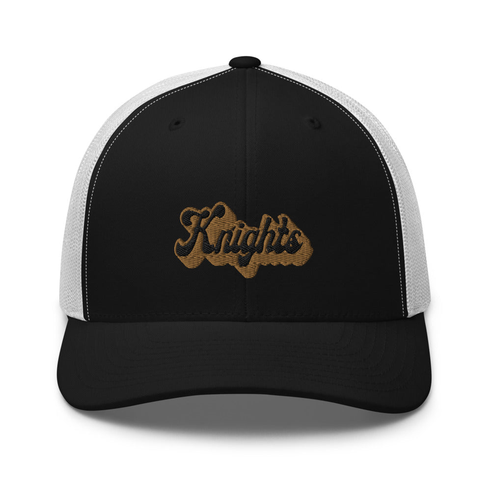 Knights Retro Shadow Trucker Hat