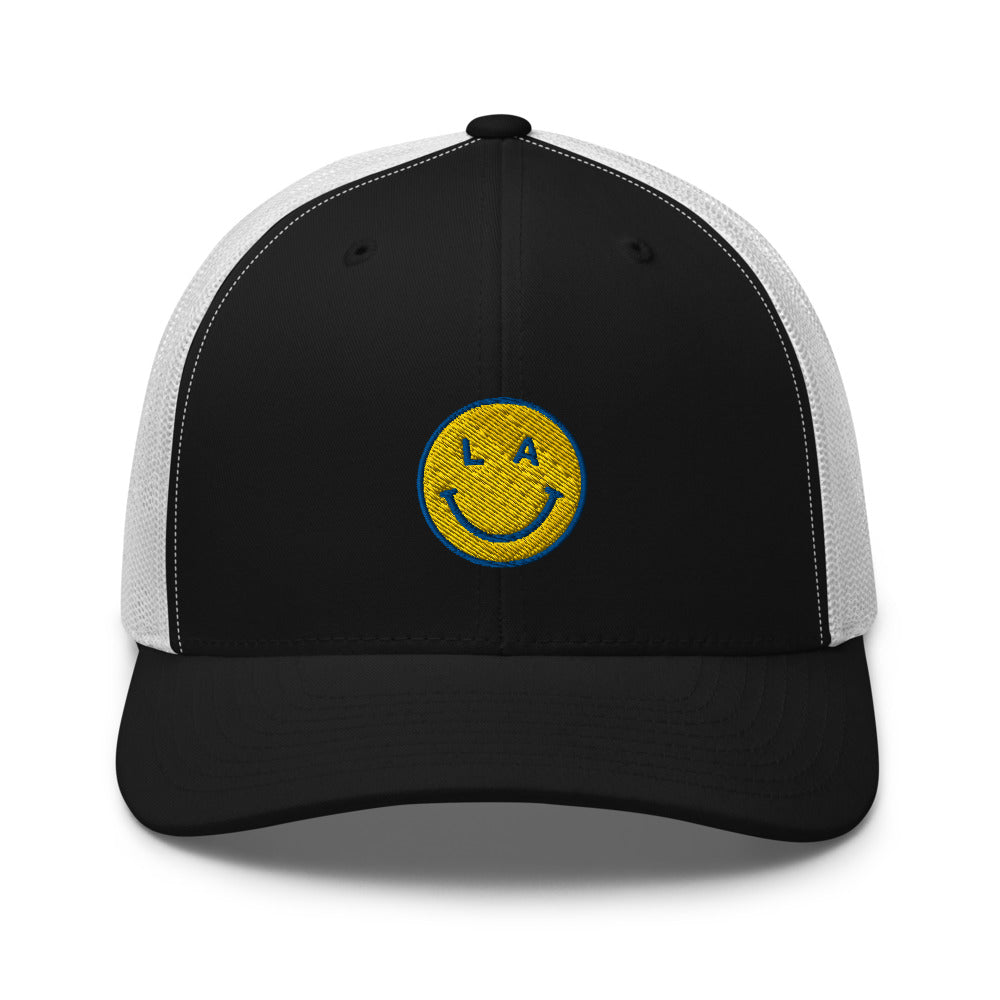 LA Smiley Trucker Cap