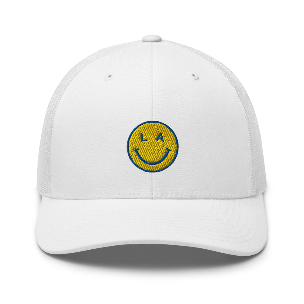 LA Smiley Trucker Cap