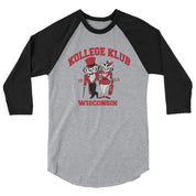 Bucky & Becky Baseball tee - Recess Apparel LLC