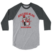 Bucky & Becky Baseball tee - Recess Apparel LLC