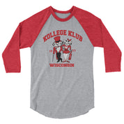 Bucky & Becky Baseball tee - Recess Apparel LLC