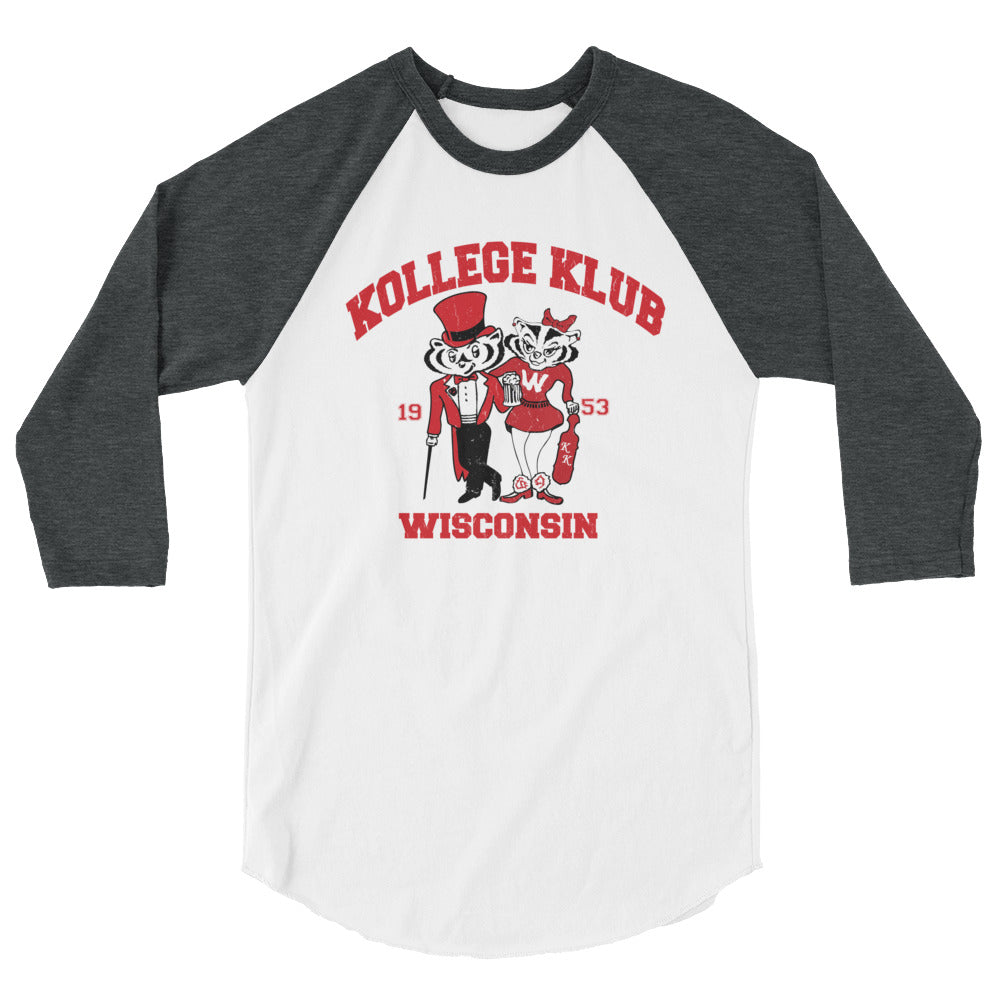 Bucky & Becky Baseball tee - Recess Apparel LLC