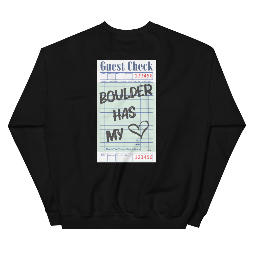 Boulder Guest Check Sweatshirt