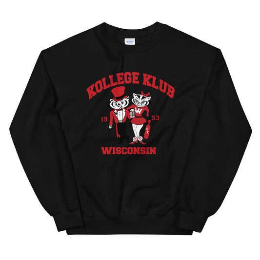 Bucky & Becky Crew Sweatshirt