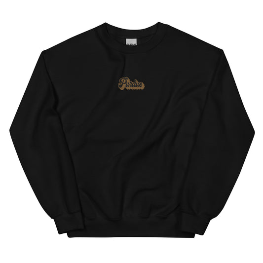 Purdue Shadow Embroidered Crew
