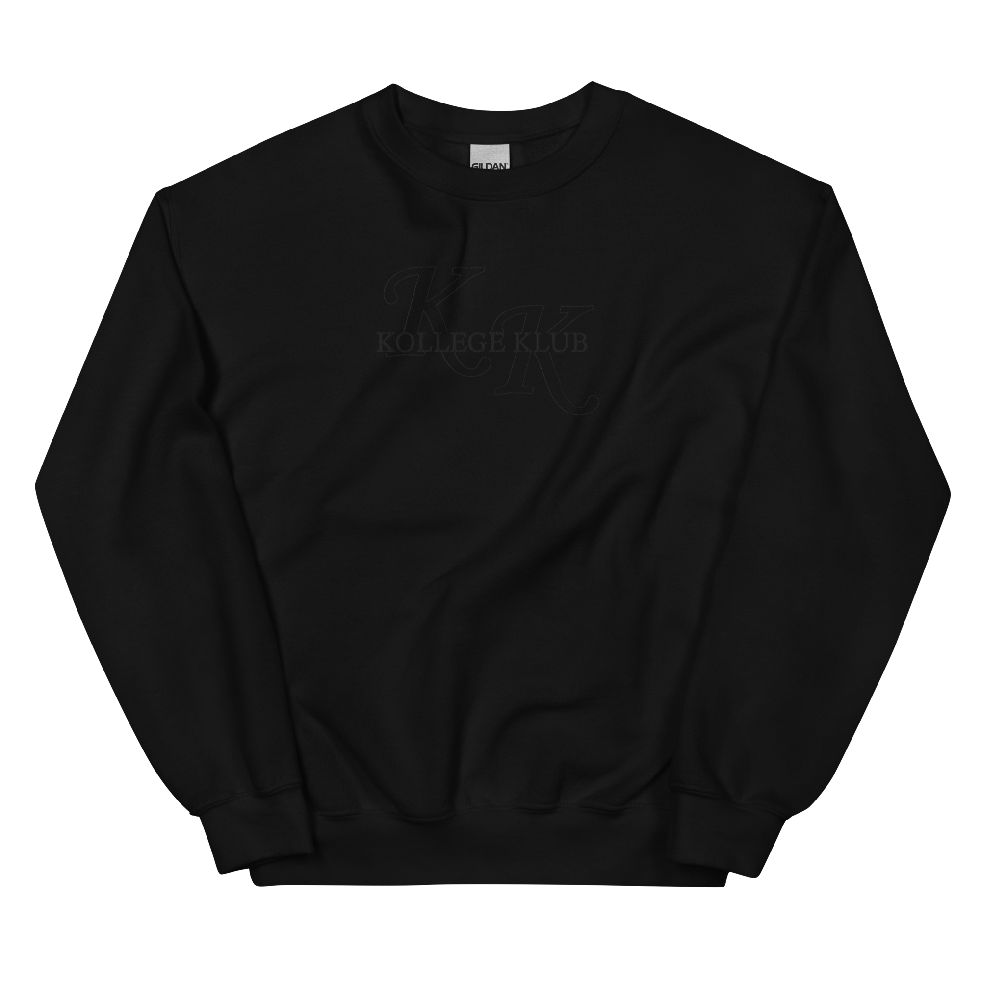 KK Outline Embroidered Crew