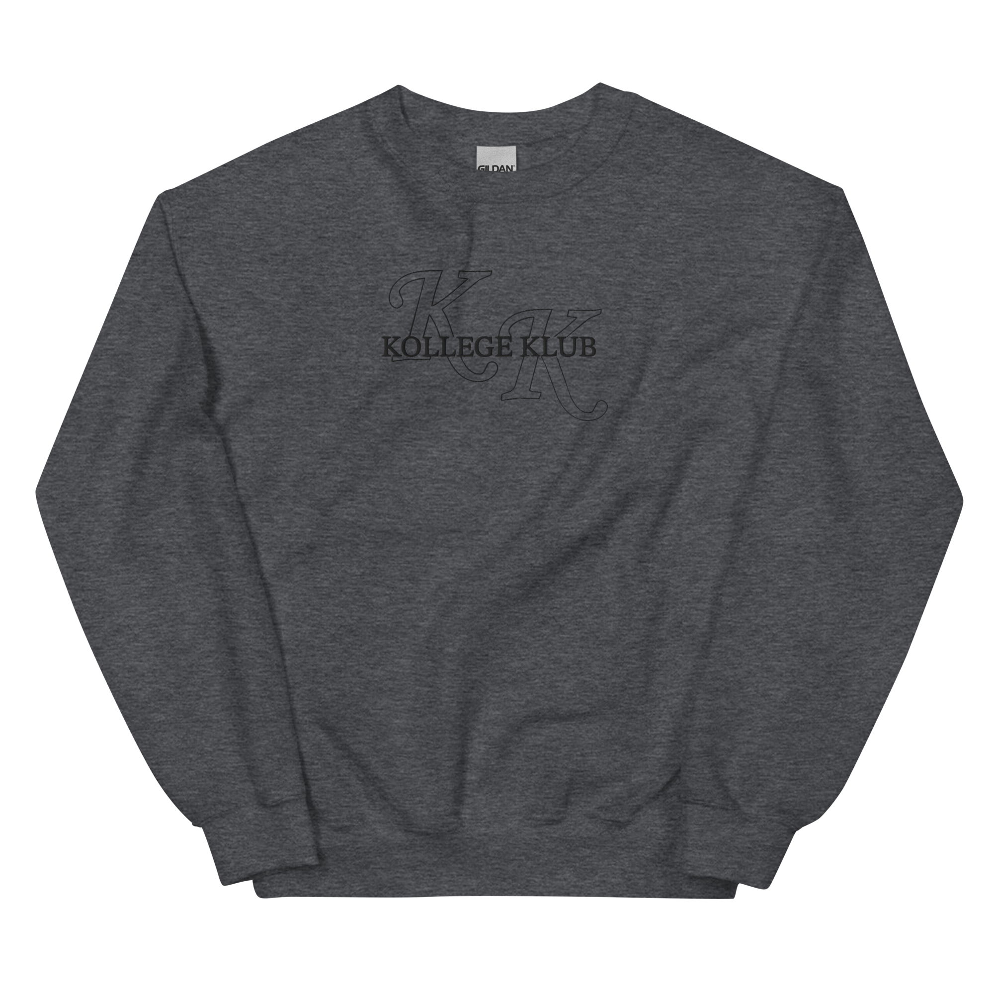 KK Outline Embroidered Crew