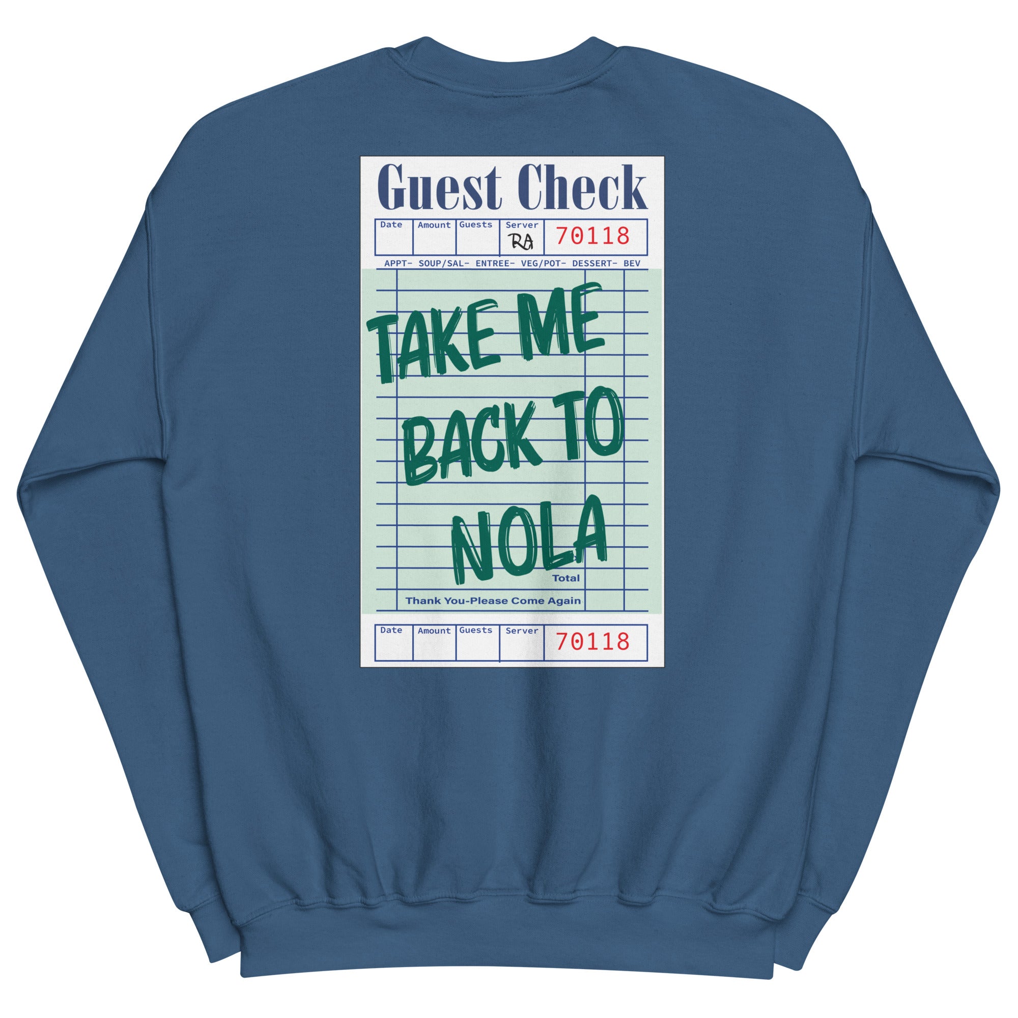 Nola Guest Check Crew