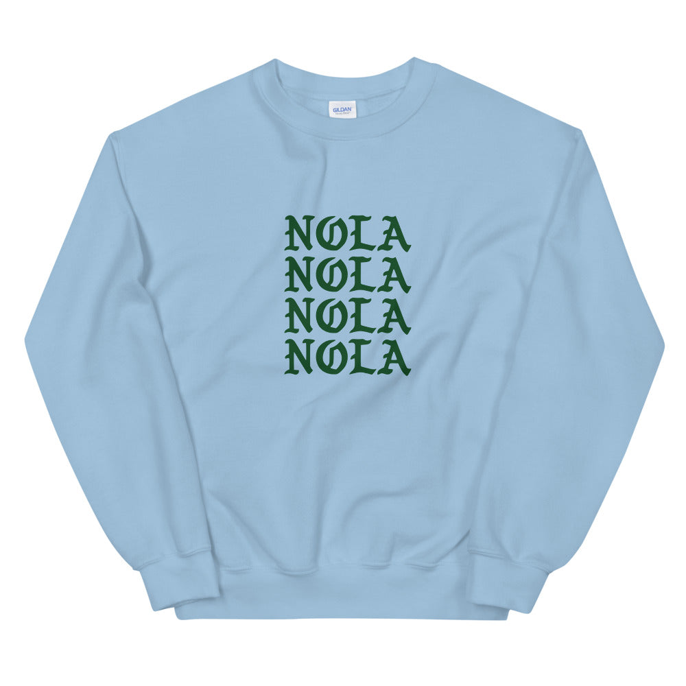 Nola Pablo Crew Sweatshirt - Recess Apparel LLC